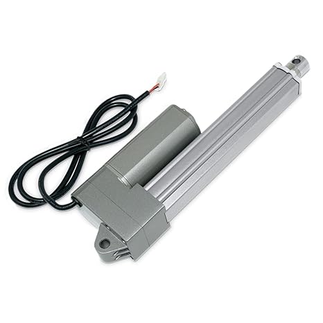 Progressive Automations 12V Industrial Linear Electric Actuator, 2", 330lbs