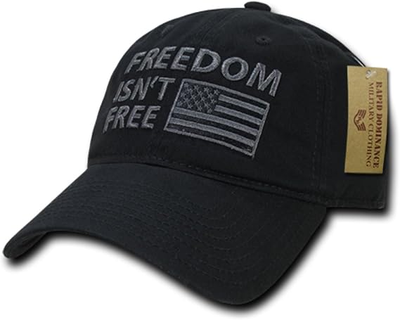 Rapiddominance Freedom Isn't Relaxed Graphic Cap