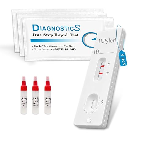 3 Test Box, Self Test at Home, Easy and Fast