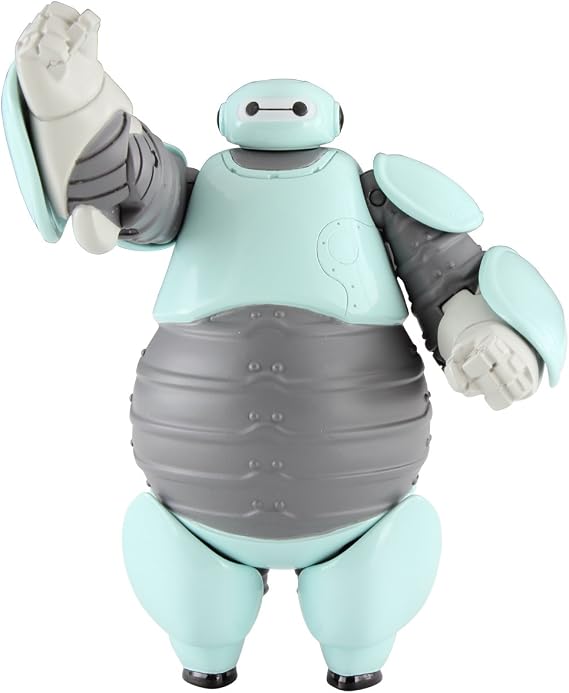Big Hero 6 4-Inch Baymax 1.0 Action Figure