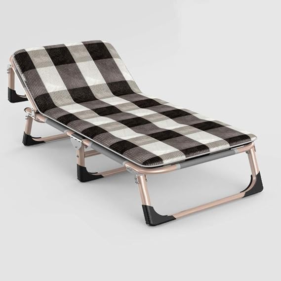 Folding Reclining,Reclining Zero-Gravity Recliner, Zero Gravity Chair, Garden Outdoor Terrace Sun Chair, Folding Bed-Navy