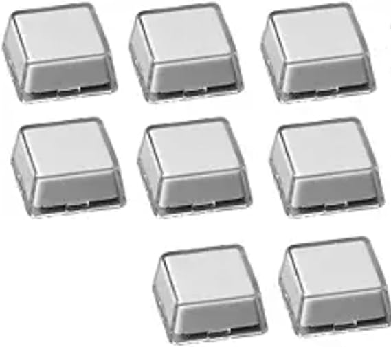 Transparent Double-Layer Detachable Keycaps (20keys)