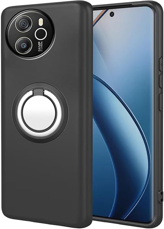 Case for alcatel V3 Pro with Stand,Shockproof Cover,Ultra Thin Anti-Fingerprint Case for alcatel V3 Pro,Black - Z