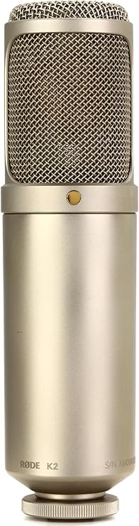 Rode K2 Multi-Pattern Dual Condenser Valve Microphone, Silver
