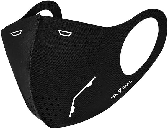 Fabric of the Universe Techwear Graphics Neoprene Face Mask