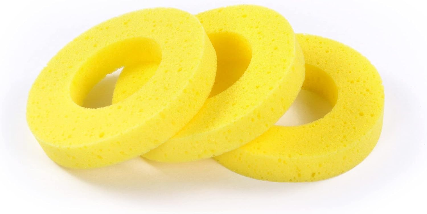Carolina CricketRoach Waterer Replacement Sponges, 3 Each