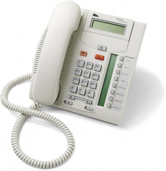 Nortel T7208 Telephone Platinum
