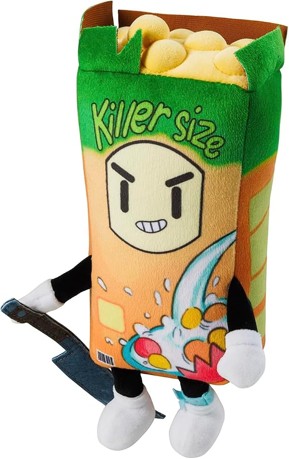 Stumble Guys 8" Buddies Plush - Cereal Killer