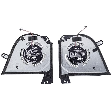 Replacement CPU+GPU Cooling Fan for ASUS ROG Zephyrus M16 (2022) GU603 GU603ZM GU603ZE GU603ZW GU603ZX 13NR08R0T02011, 13NR08R0T03011