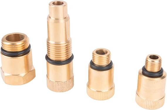 Performance Tool W80577 Compression Tester Spark Plug Adapter Set