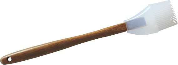 Casabella Silicone Large Basting Brush, Translucent
