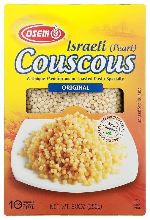 Osem Israeli Couscous 24x 8.8Oz