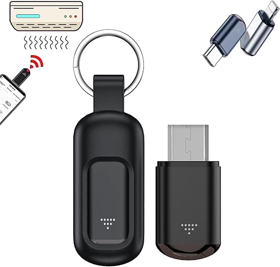 Cyberplex, Cyberplex Hacking Device, Cyberplex Hacking Device iPhone, Newly Upgraded Cyber Plex Hacking Device for Android and iPhone (Micro-Black)