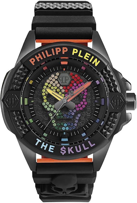Philipp Plein Unisex Quartz Analogue Watch The $Kull