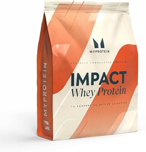 Myprotein Impact Whey Protein 1 kg natural strawberry