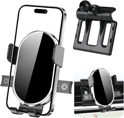 Car Phone Holder for Jaguar F-PACE 2021-2024 SUV SVR，Jaguar XF 2021-2024 Auto Accessories Navigation Bracket Interior Decoration Dashboard Cell Mobile Phone Mount Holders case Accessory