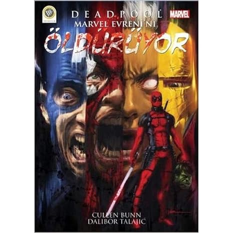 Deadpool - Marvel Evreni’ni Öldürüyor