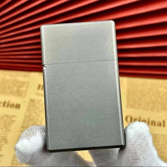 ZORRO Titanium Armor Kerosene Lighter Limited Edition, Square Head, Thickened Shell, Waterproof & Windproof D