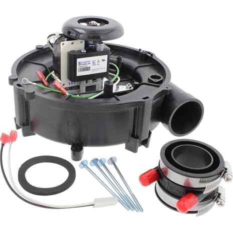 ClimaTek Furnace Inducer Motor Replaces Goodman Amana Daikin Part #s 017100000S 0171M00000 0171M00000S 0171M00001 0171M00001S 22307501 22307501S