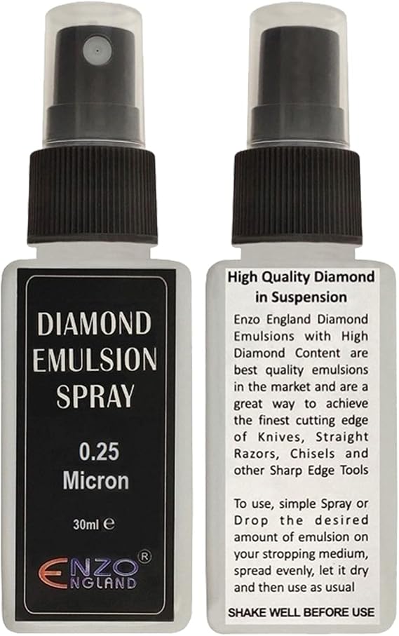 Poly Diamond Stropping Spray Emulsion Premium Quality Diamond Suspension Knife Sharpener Diamond Spray Micron 0.25