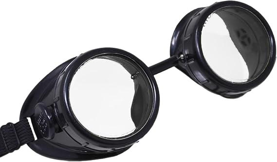 TITUS Tinted Mirror/RED/YELLOW Sports Riders Motorcycle Safety Goggles, KIT, OR Replacement Lenses