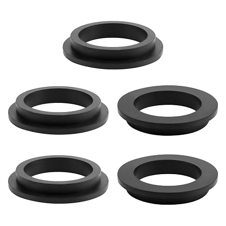 11412 Pool Sand Filter Pump L-Shape O-Ring (5 Pack) | Pool Pump Gasket Replacement for Intex Krystal Clear Sand Filter Pump Repair Set Parts in Above Ground Pools