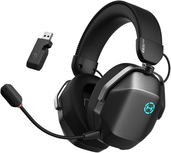 Edifier G5 MAX Gaming Headset, 305H Battery, THX Audio, Space Grey