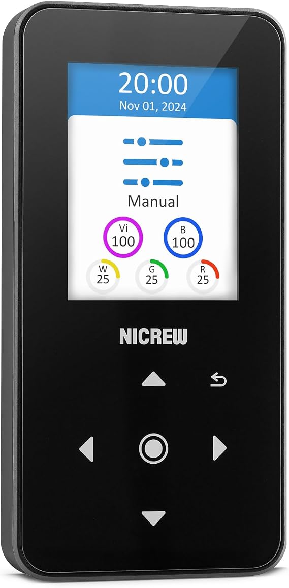 NICREW HyperReef Gen 2 Light Controller, for HyperReef Gen 2 & NavaReef
