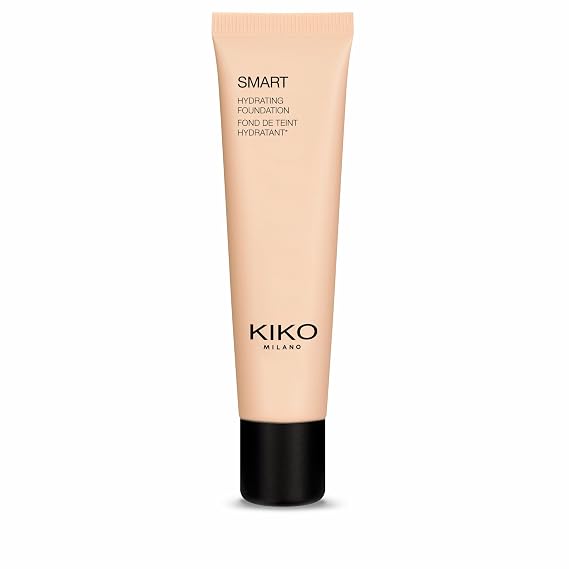 KIKO Milano Smart Hydrating Liquid Full Coverage Foundation WB40 Warm Beige