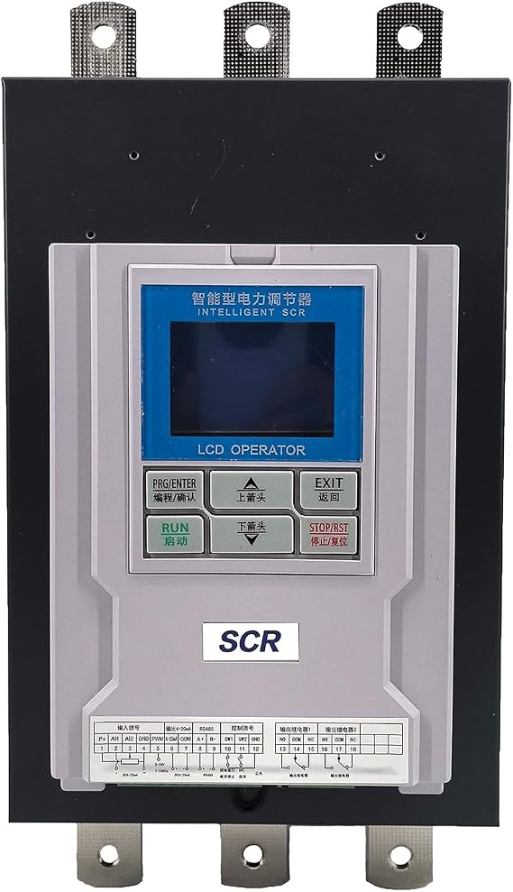 320KW Industrial Grade SCR Power Regulator - Three-Phase 380V High Capacity Thyristor Controller