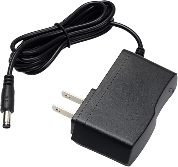 5V 1A Replacement Power Adapter DC Cord 5.5x2.5mm for Router Toys Speaker