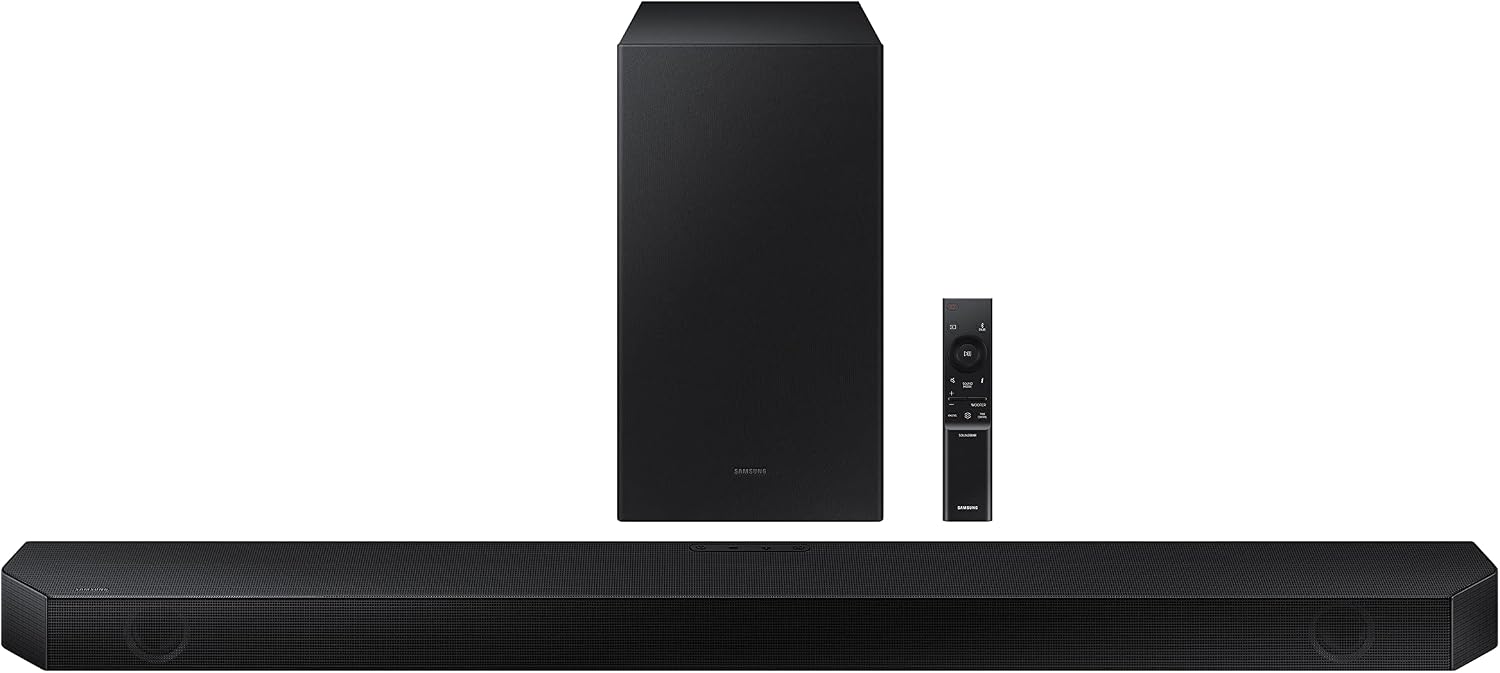 SAMSUNG Soundbar wDolby Audio 2022