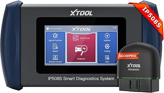 XTOOL IP508S OBD2 Scanner, AD20 Pro Wireless OBD2 Scanner