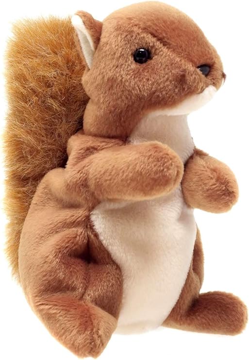 Ty Beanie Babies - Nuts the Squirrel