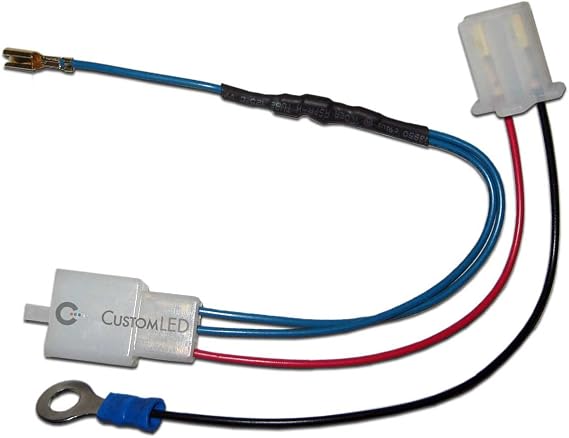 Custom LED No-Cut Diode Kit for 2008-2012 Kawasaki Ninja 250R EX250