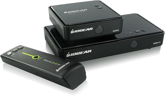 IOGEAR Wirelessly stream your HDMI 1080p content to your HDMITV with 3D support