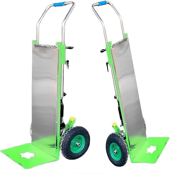 Electric Stair Climbing,Labor-Saving Stair Climbing Cart,Trolley Electric Stair Climbing Cart,Can Climb Up and Down Brushless Motor Removable Stair Climbing Handling Tool 1200W
