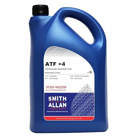ATF +4 Automatic Transmission Fluid MS-9602 MS-7176 Chrysler Dodge 5 Litre 5L