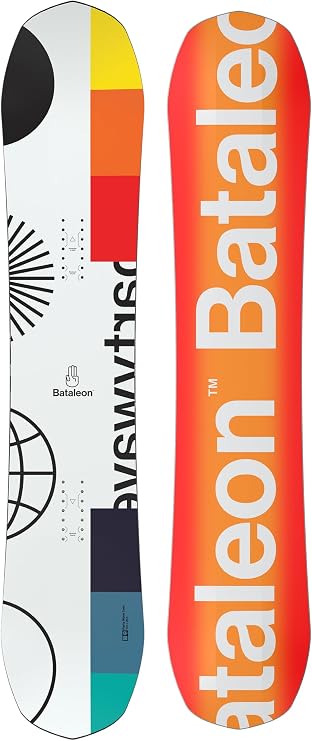 Bataleon Mens Party Wave Twin Snowboard