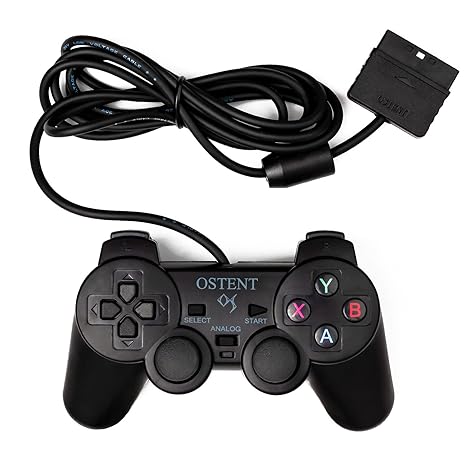 OSTENT Verdrahtet Analoge Controller Joypad für Sony PS2 PS One PSX Konsole gamepad joystick