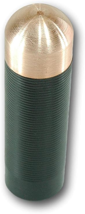Solid Head Copper Flintknapping Bopper Billet (1-1/4 INCH)