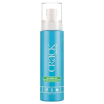 Crack HAIR FIX Mist Spray - Moisturizes & Protects Hair From Dryness & Thermal Damage, Improves Texture - 6 oz