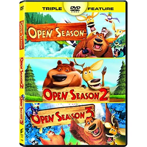 Open Season Dvd Triple Feature