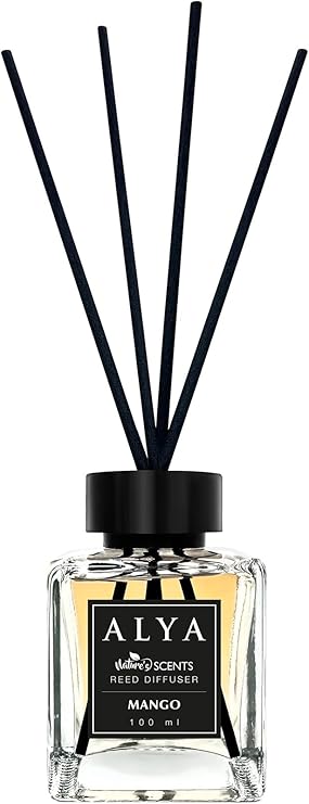 ALYA Nature's Scents Mango Bamboo Stick Room Smell - Mango Smell