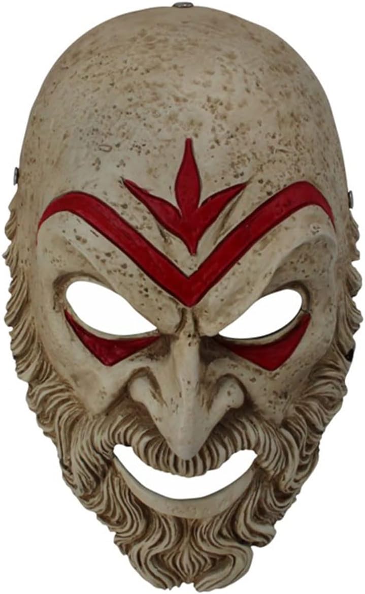 The Odyssy Kleon Cosplay Mask Resin Cult of Kosmos Full Size Costume Props