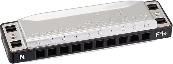Lee Oskar Harmonica, Natural Minor Key of F Sharp