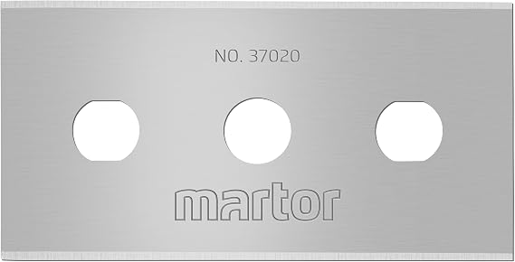 MARTOR 10x Industrieklinge Ersatzklingen Cuttermesser Sicherheitsmesser
