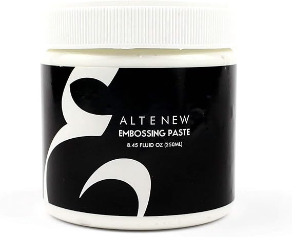 Altenew Embossing Paste for Paper Crafting, Smooth, Creamy, 8.45 Fluid Ounces, 250 mL