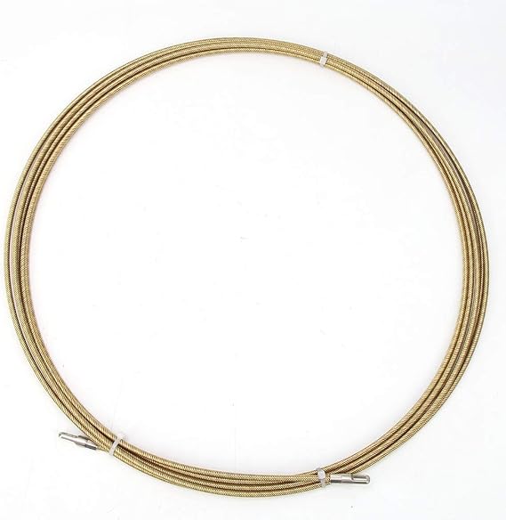 Fish Tape Electrical Wire Threader Wire Puller Universal Wire Threading Device Tool Electrician Wire Threading Through Wall Wire Threader Cable Fastener Fish Tape