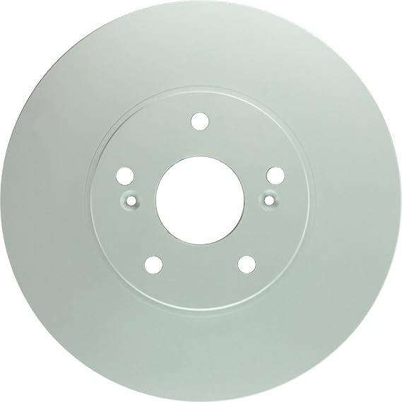 BOSCH 26010733 QuietCast Premium Disc Brake Rotor - Compatible with Select Acura TSX; Honda Accord; FRONT - Single
